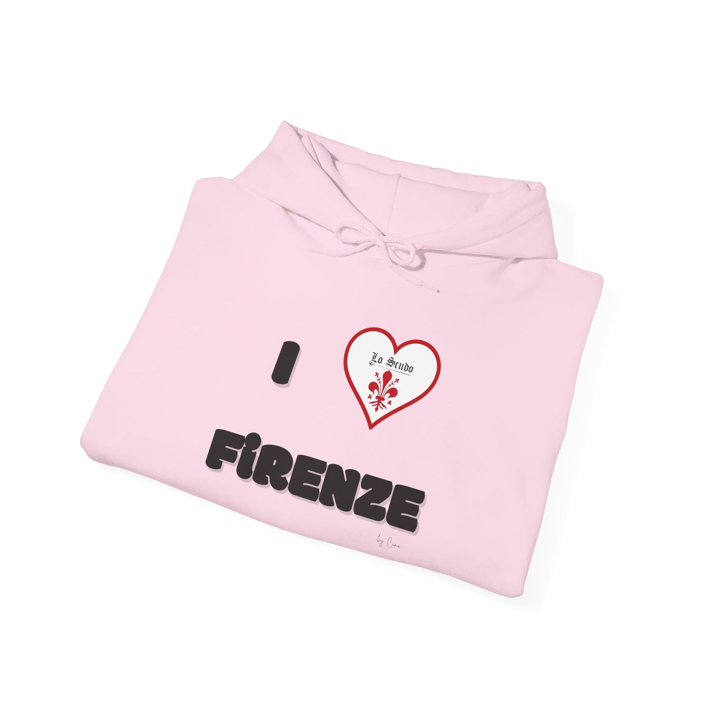 Unisex Heavy Blend™ Hooded I LOVE FIRENZE Sweatshirt USA SHIPPING