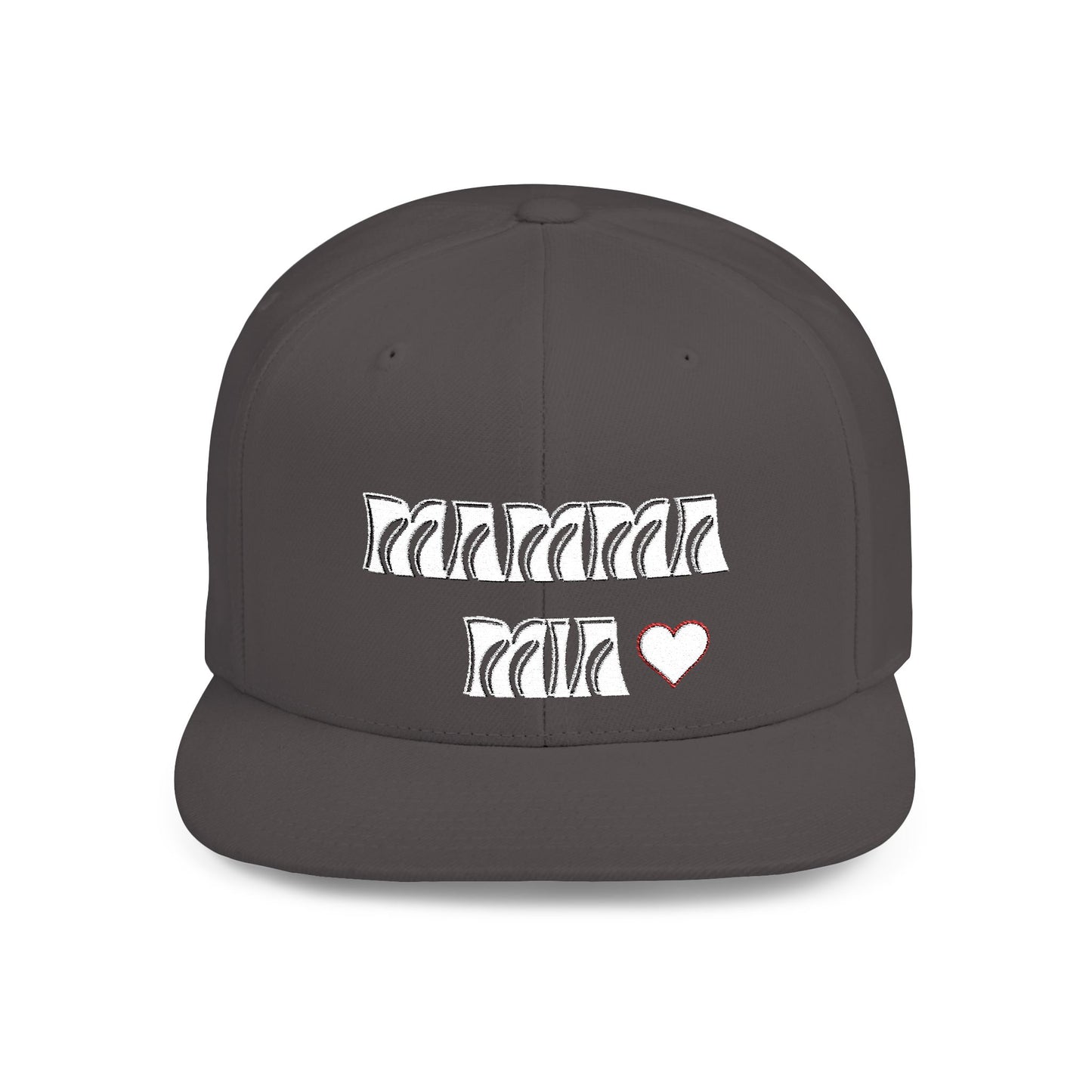 MAMMA MIA Lo Scudo Flat Bill Snapback by Cino USA SHIPPING