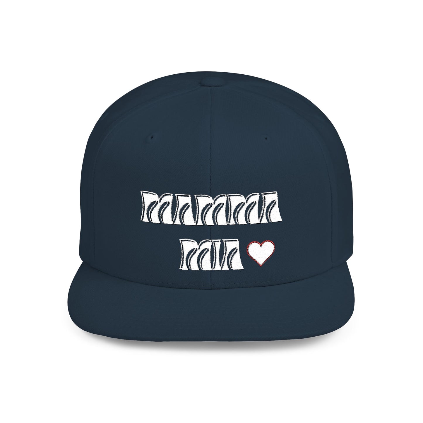MAMMA MIA Lo Scudo Flat Bill Snapback by Cino USA SHIPPING