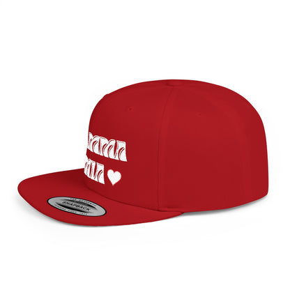MAMMA MIA Lo Scudo Flat Bill Snapback by Cino USA SHIPPING