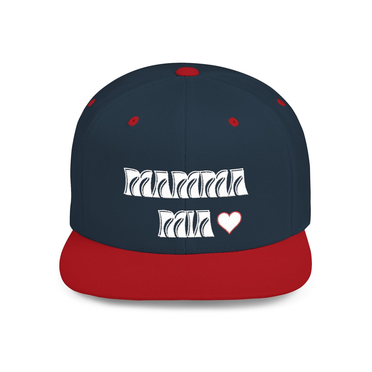 MAMMA MIA Lo Scudo Flat Bill Snapback by Cino USA SHIPPING