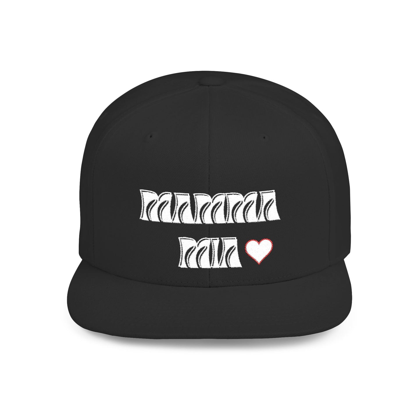 MAMMA MIA Lo Scudo Flat Bill Snapback by Cino USA SHIPPING