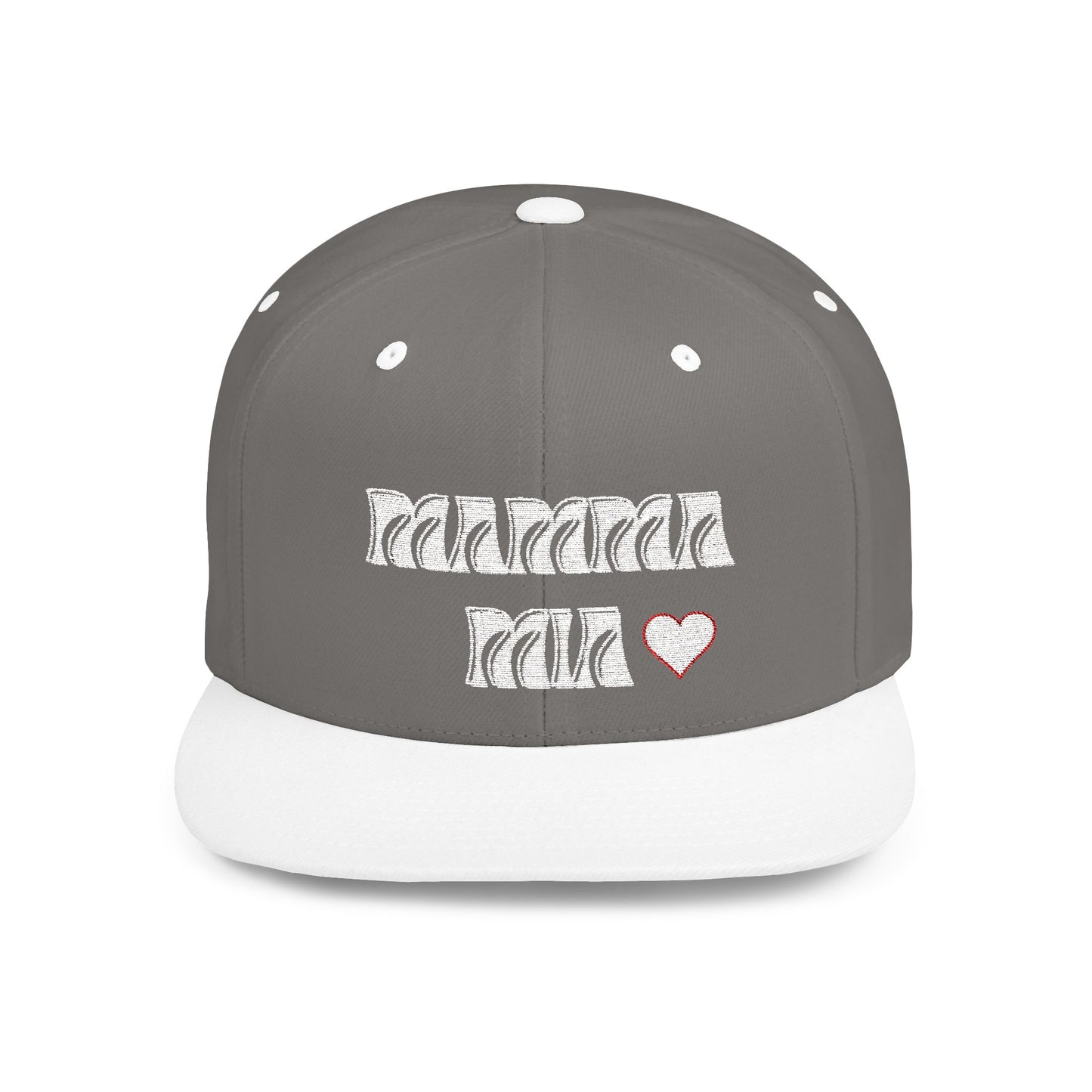 MAMMA MIA Lo Scudo Flat Bill Snapback by Cino USA SHIPPING