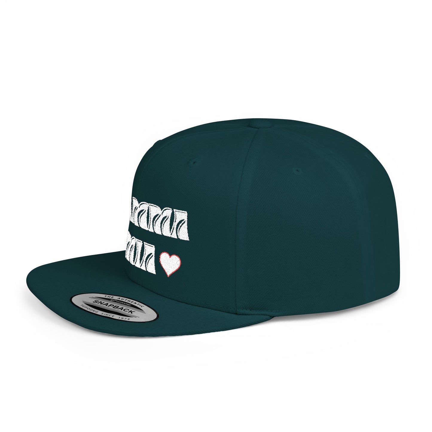 MAMMA MIA Lo Scudo Flat Bill Snapback by Cino USA SHIPPING