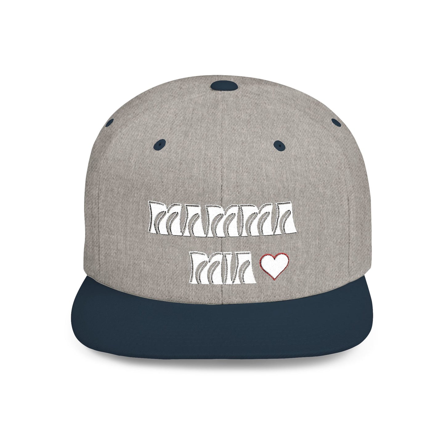 MAMMA MIA Lo Scudo Flat Bill Snapback by Cino USA SHIPPING