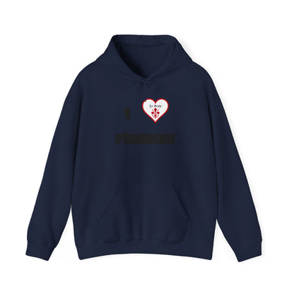 Unisex Heavy Blend™ Hooded I LOVE FIRENZE Sweatshirt USA SHIPPING