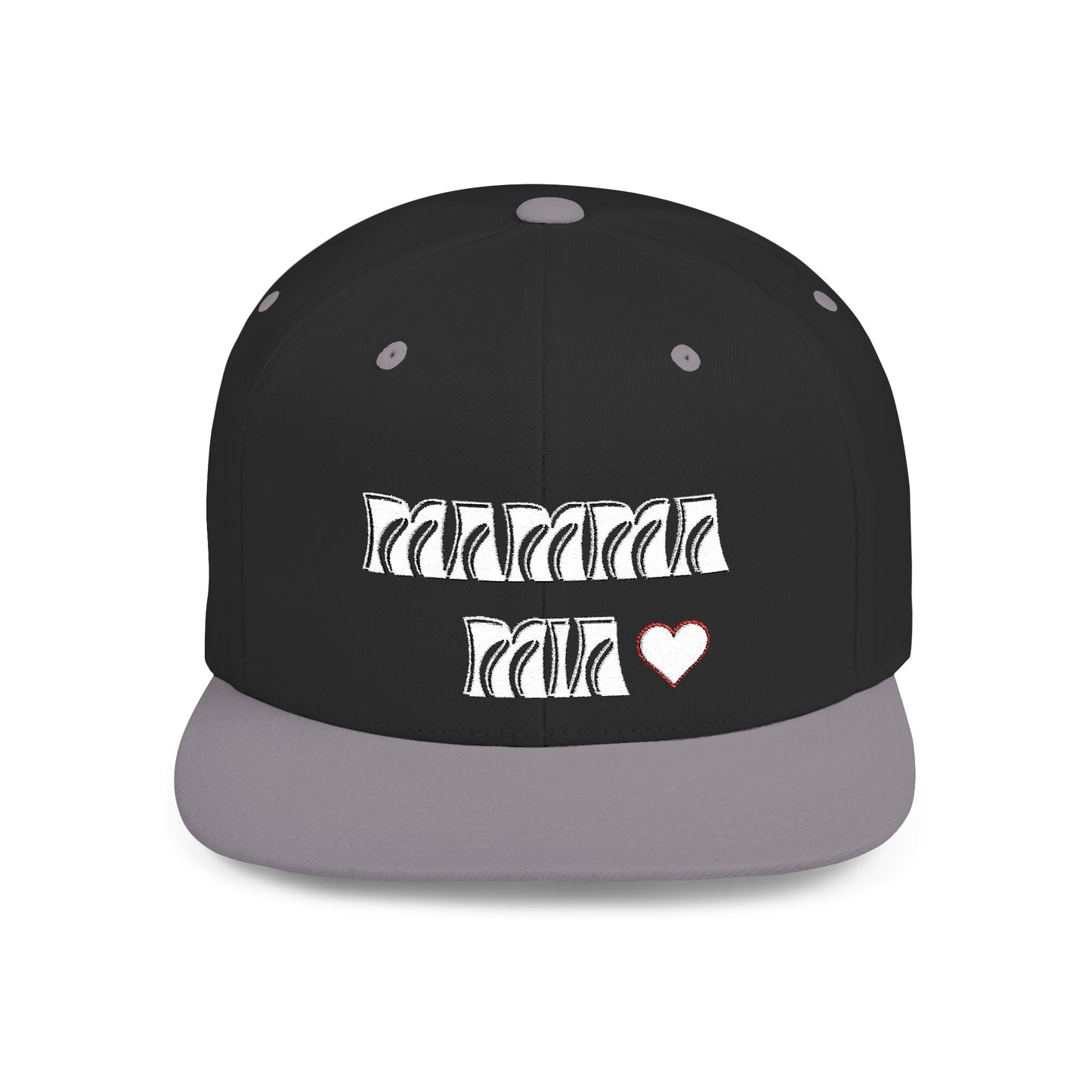 MAMMA MIA Lo Scudo Flat Bill Snapback by Cino USA SHIPPING