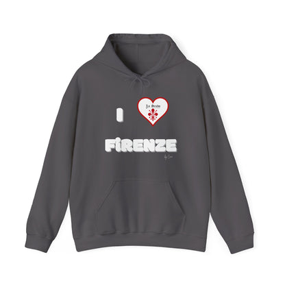 Unisex I LOVE FIRENZE Hooded Sweatshirt EU SHIPPING