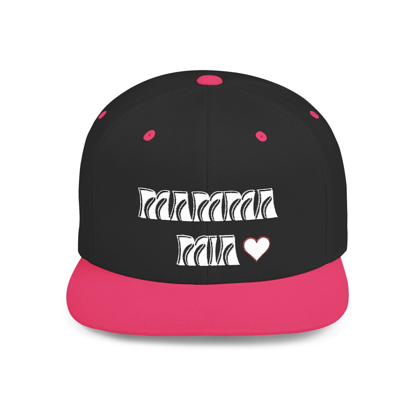 MAMMA MIA Lo Scudo Flat Bill Snapback by Cino USA SHIPPING