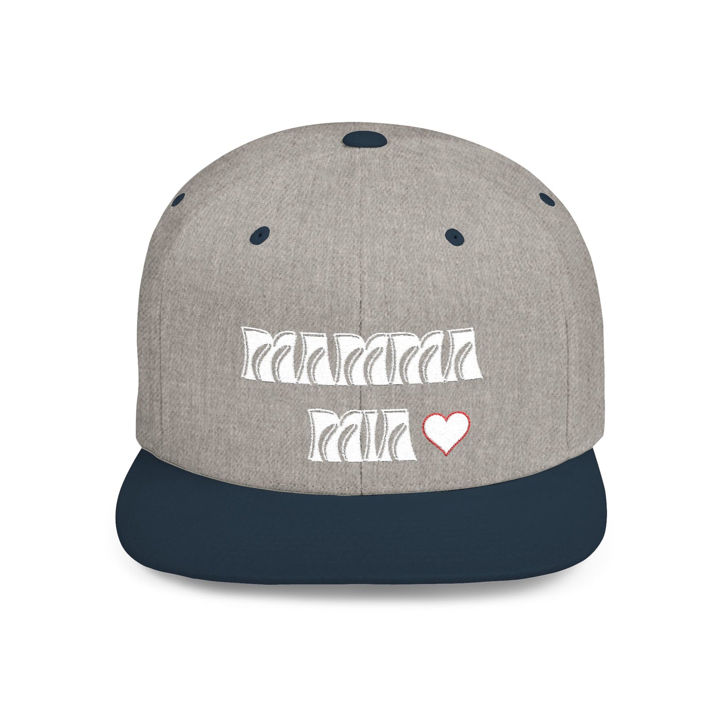 MAMMA MIA Lo Scudo Flat Bill Snapback by Cino USA SHIPPING