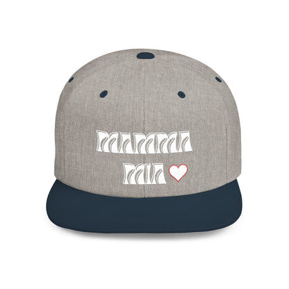 MAMMA MIA Lo Scudo Flat Bill Snapback by Cino USA SHIPPING