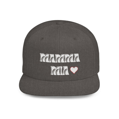 MAMMA MIA Lo Scudo Flat Bill Snapback by Cino USA SHIPPING