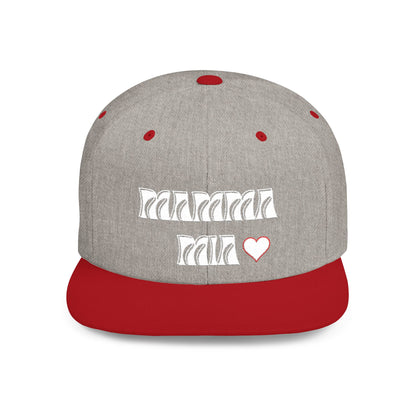 MAMMA MIA Lo Scudo Flat Bill Snapback by Cino USA SHIPPING