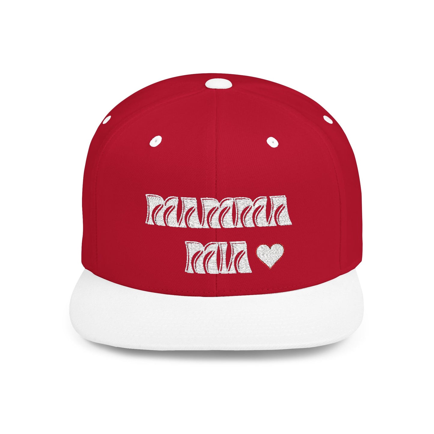 MAMMA MIA Lo Scudo Flat Bill Snapback by Cino USA SHIPPING