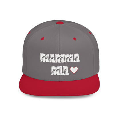 MAMMA MIA Lo Scudo Flat Bill Snapback by Cino USA SHIPPING