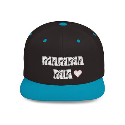 MAMMA MIA Lo Scudo Flat Bill Snapback by Cino USA SHIPPING