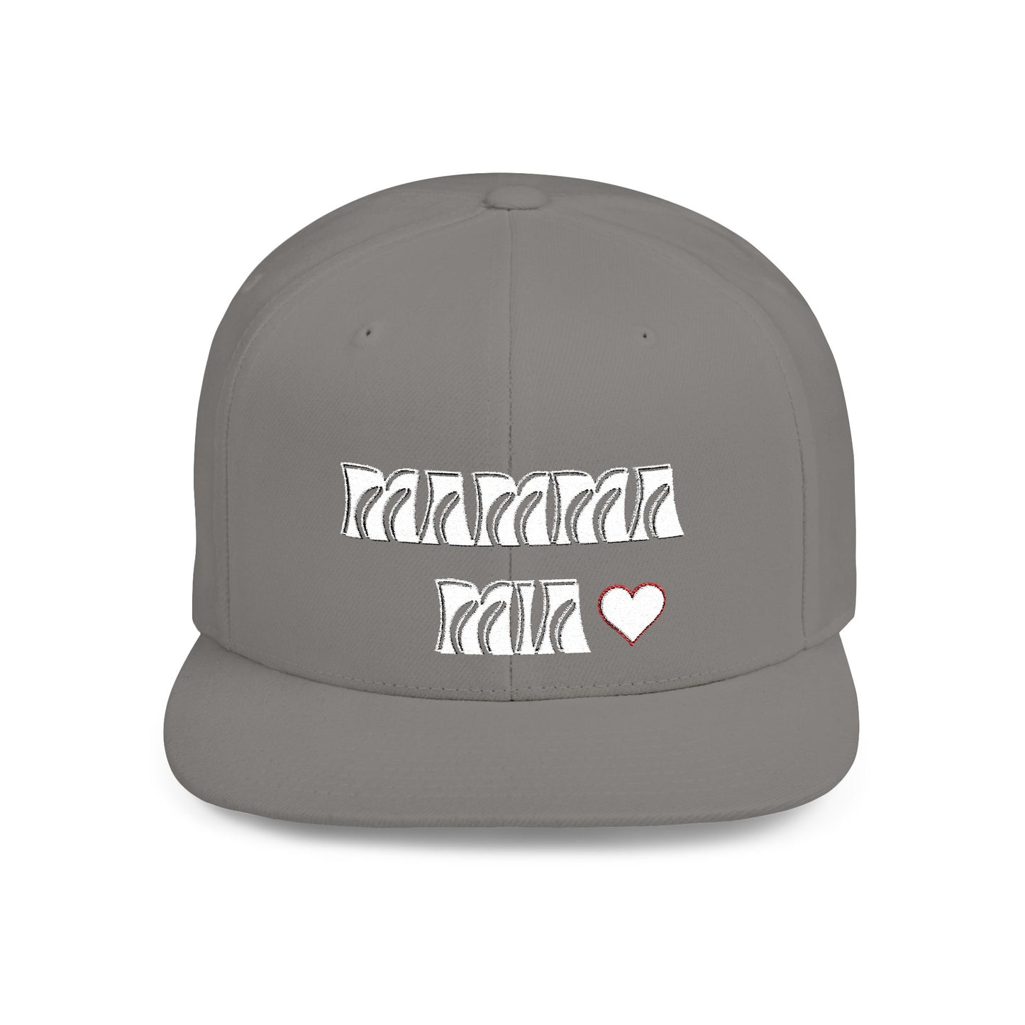 MAMMA MIA Lo Scudo Flat Bill Snapback by Cino USA SHIPPING