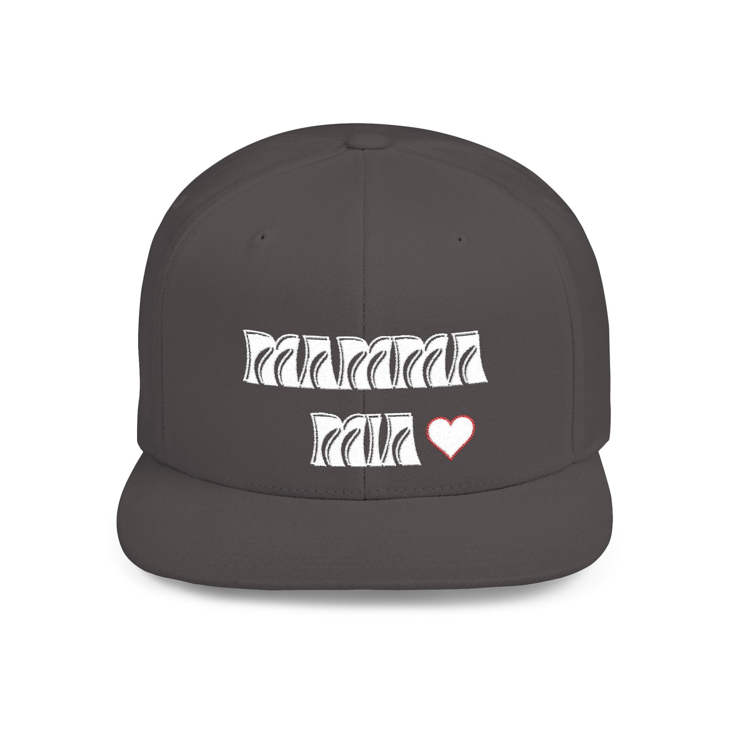 MAMMA MIA Lo Scudo Flat Bill Snapback by Cino USA SHIPPING