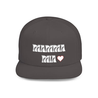 MAMMA MIA Lo Scudo Flat Bill Snapback by Cino USA SHIPPING