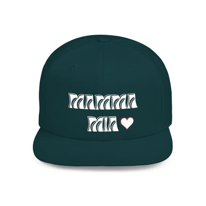 MAMMA MIA Lo Scudo Flat Bill Snapback by Cino USA SHIPPING