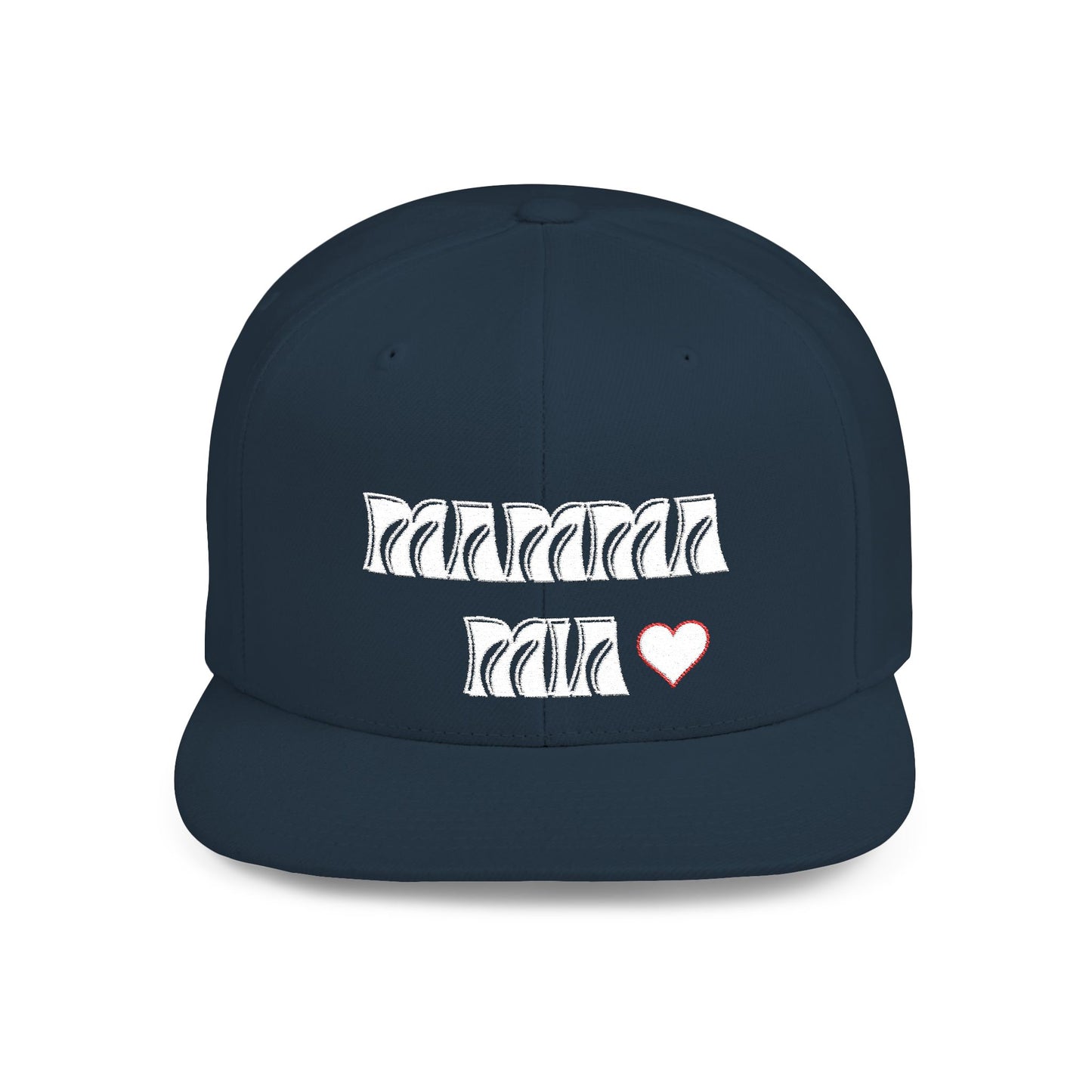 MAMMA MIA Lo Scudo Flat Bill Snapback by Cino USA SHIPPING