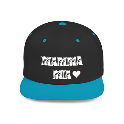 MAMMA MIA Lo Scudo Flat Bill Snapback by Cino USA SHIPPING