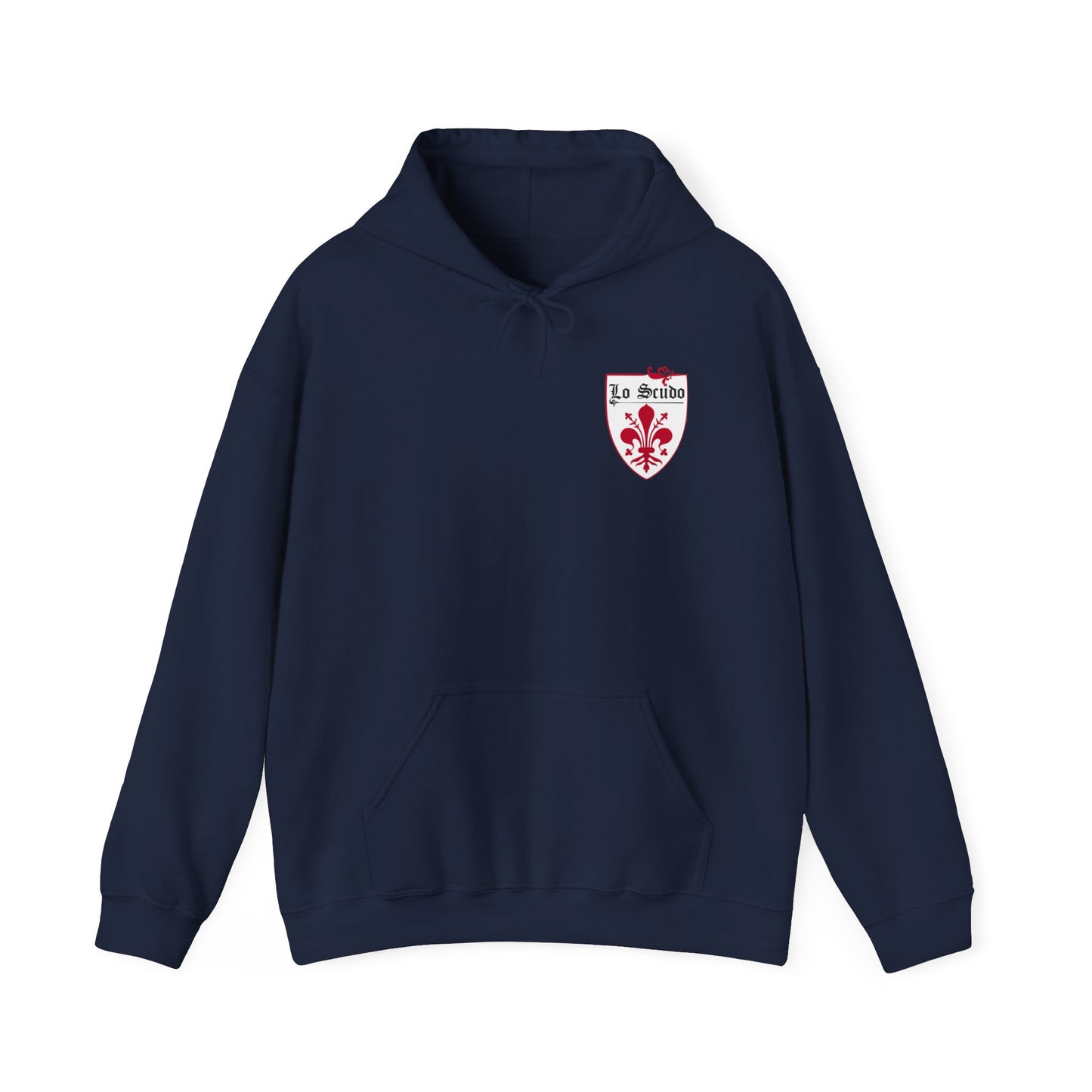 Unisex Official LO SCUDO WORKFORCE Hooded Sweatshirt EU SHIPPING