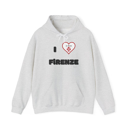 Unisex Official I LOVE FIRENZE Lo Scudo Hooded Sweatshirt EU SHIPPING