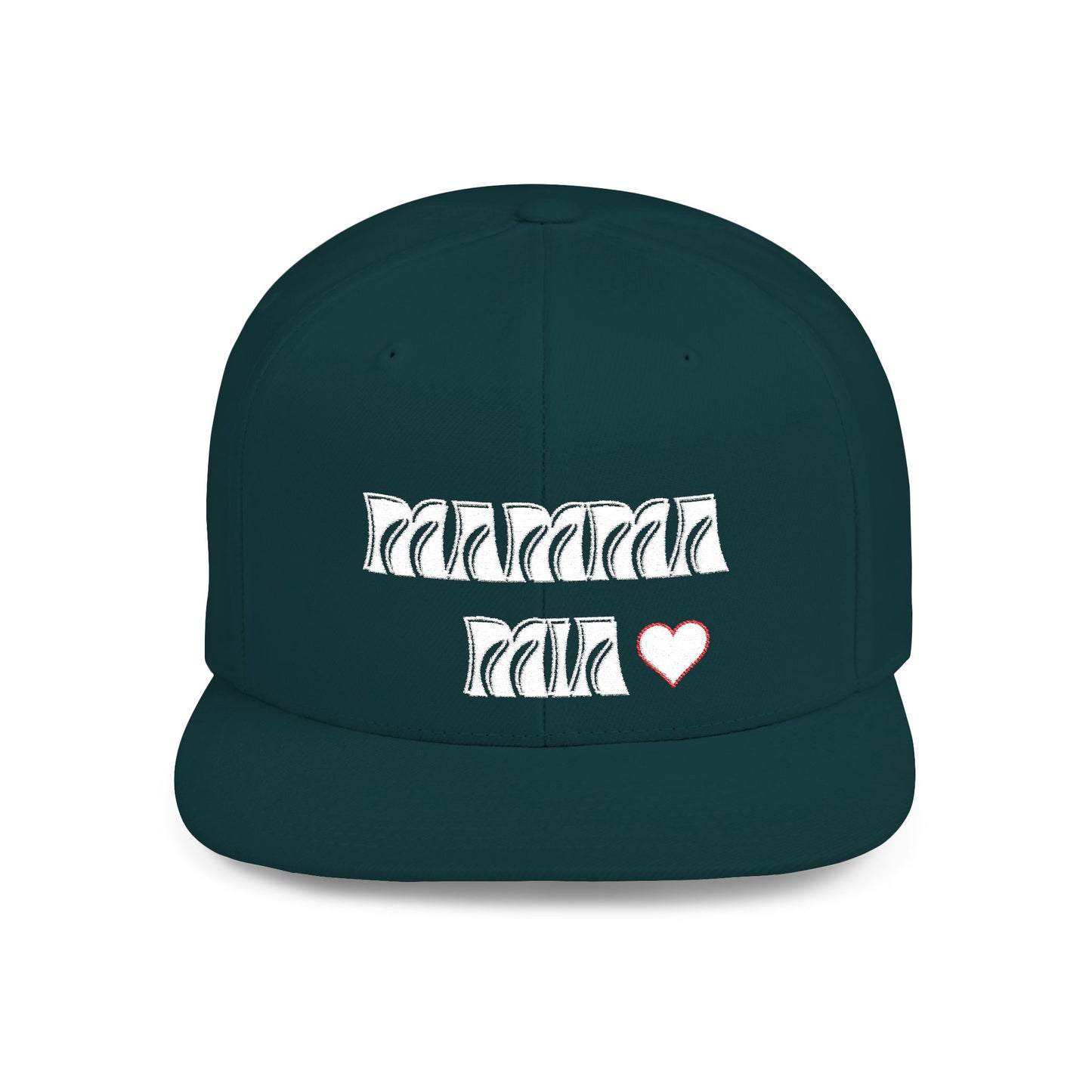 MAMMA MIA Lo Scudo Flat Bill Snapback by Cino USA SHIPPING