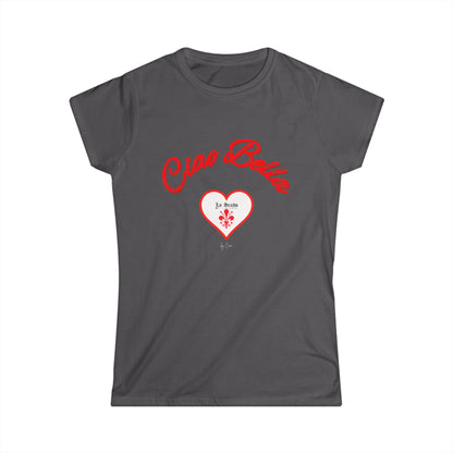 Ciao Bella Women's Softstyle Lo Scudo T-Shirt by Cino USA SHIPPING