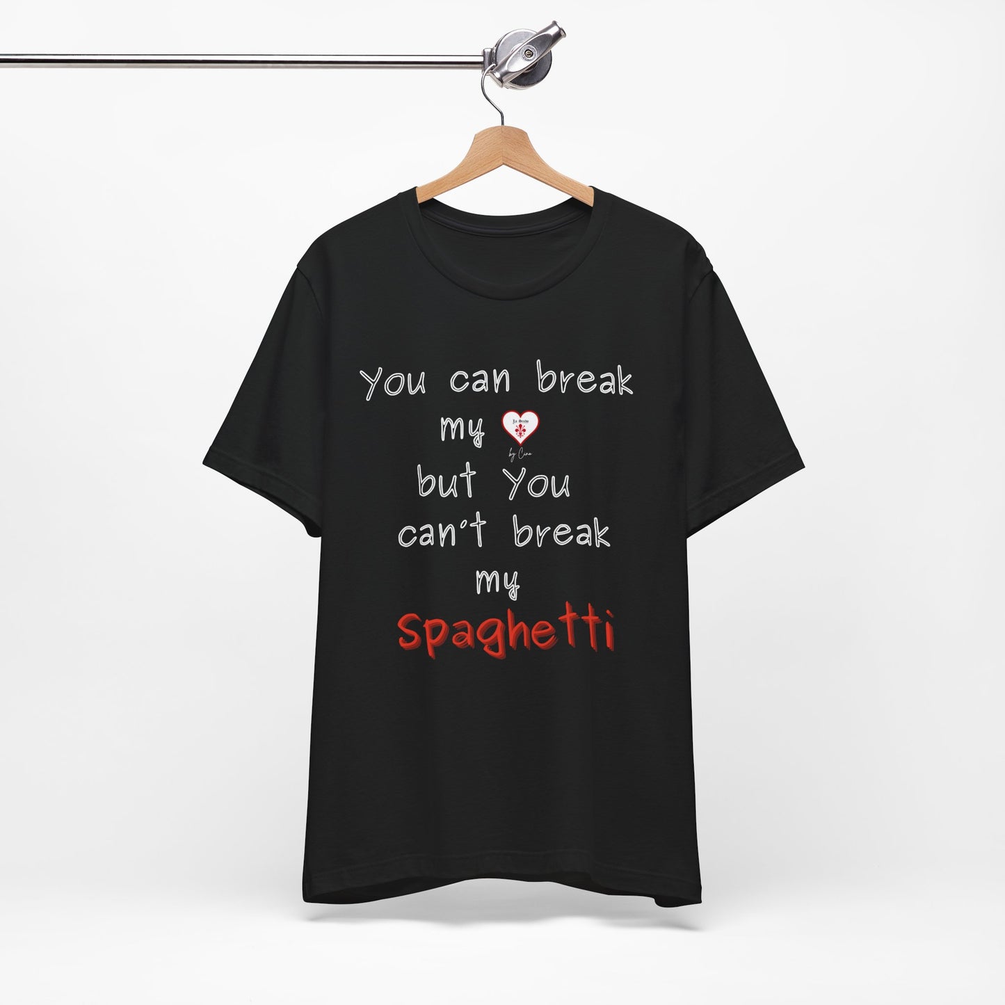 Funny " Don't break my spaghetti" Lo Scudo Unisex T-Shirt by Cino EU SHIPPING