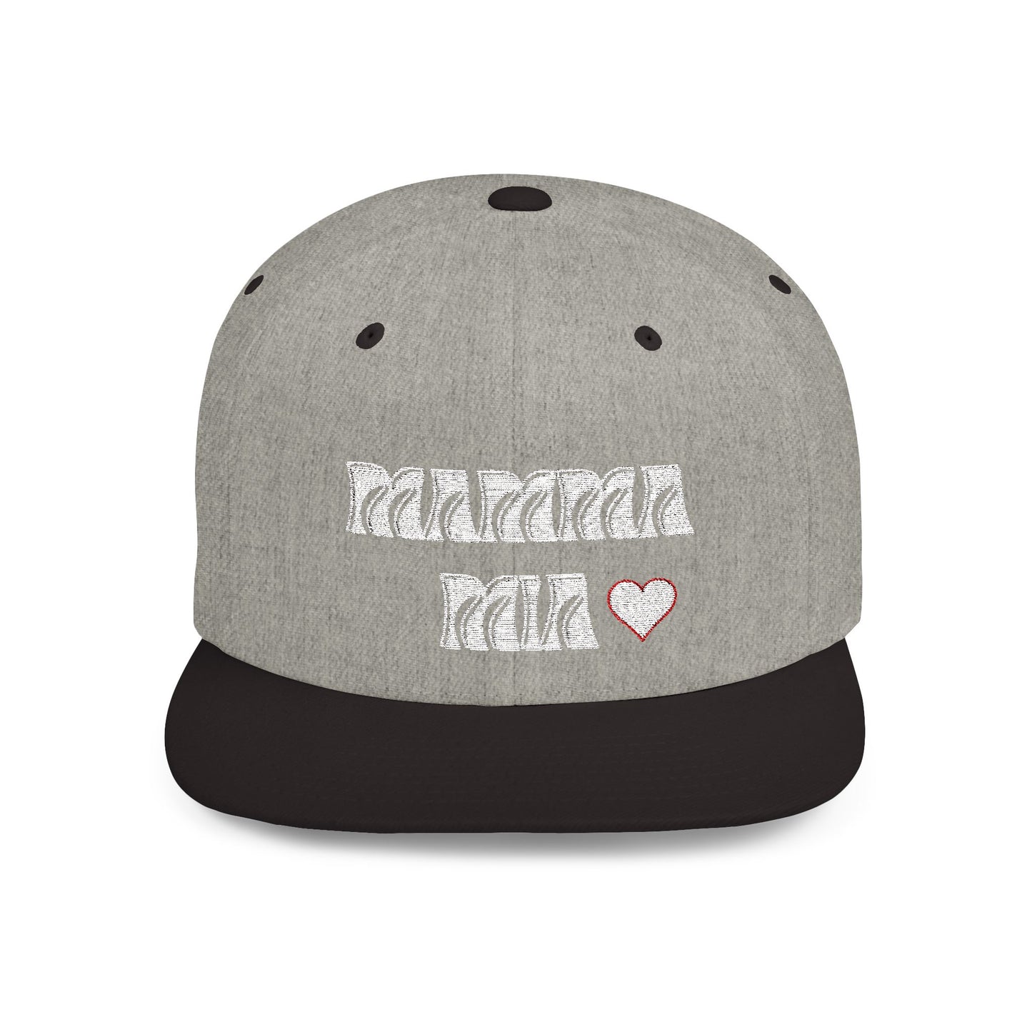 MAMMA MIA Lo Scudo Flat Bill Snapback by Cino USA SHIPPING