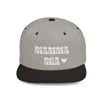 MAMMA MIA Lo Scudo Flat Bill Snapback by Cino USA SHIPPING