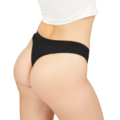 Women's Heart Thong — 'Always With You' Romantic Lingerie