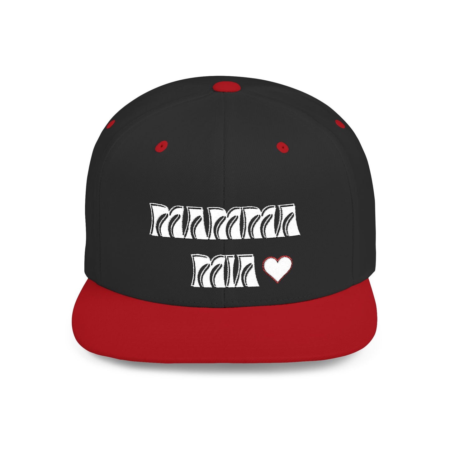 MAMMA MIA Lo Scudo Flat Bill Snapback by Cino USA SHIPPING
