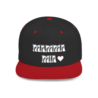 MAMMA MIA Lo Scudo Flat Bill Snapback by Cino USA SHIPPING