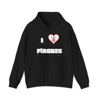 Unisex I LOVE FIRENZE Hooded Sweatshirt EU SHIPPING