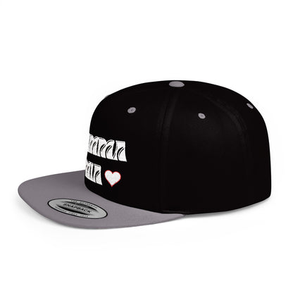 MAMMA MIA Lo Scudo Flat Bill Snapback by Cino USA SHIPPING