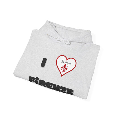 Unisex I LOVE FIRENZE Hooded Sweatshirt EU SHIPPING