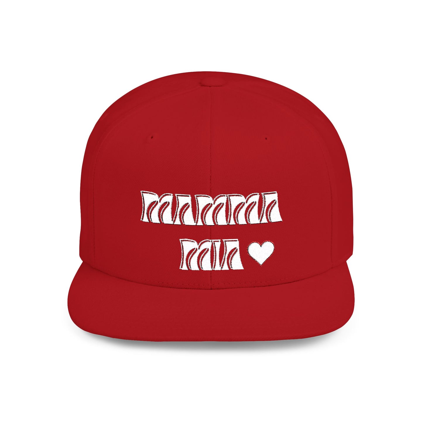 MAMMA MIA Lo Scudo Flat Bill Snapback by Cino USA SHIPPING