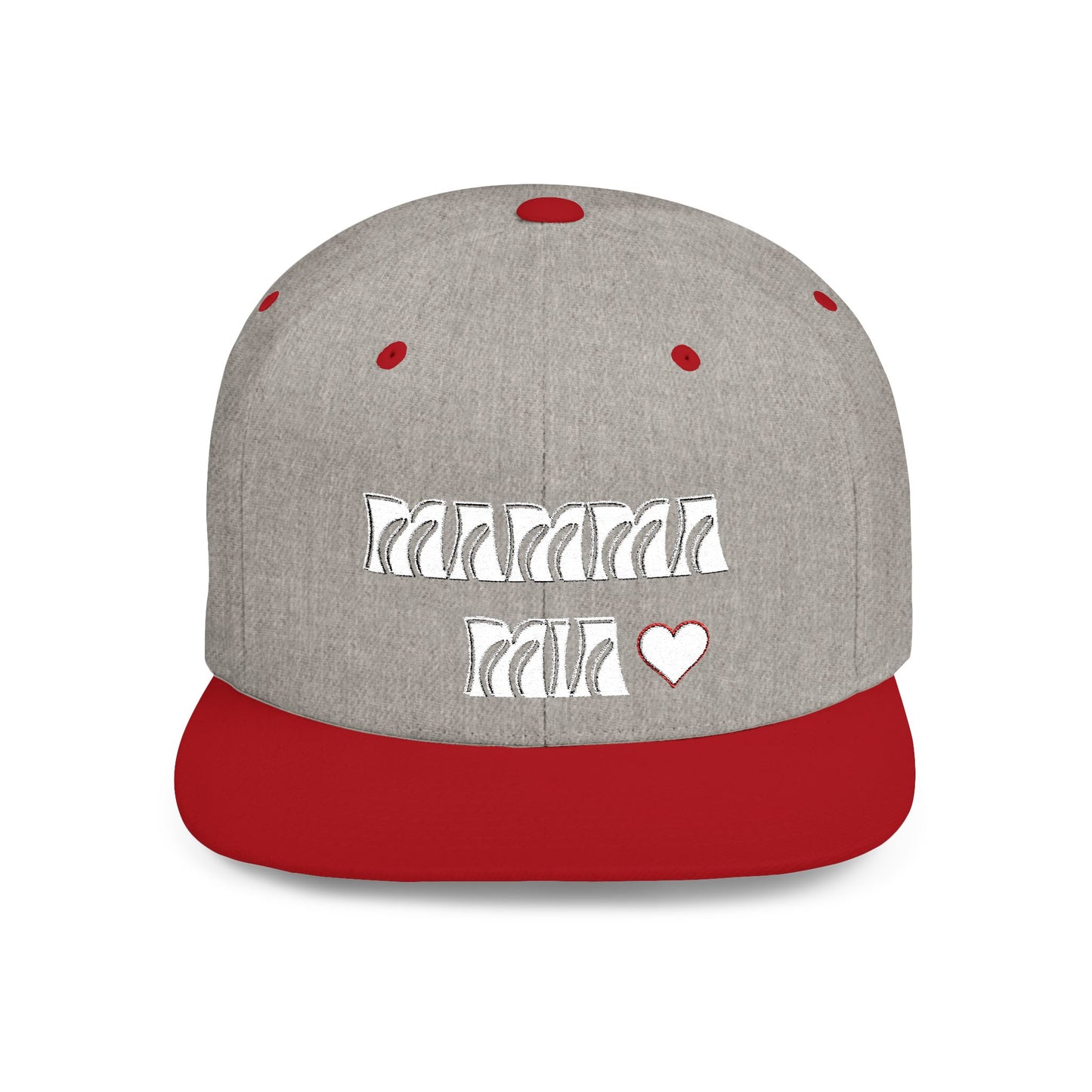 MAMMA MIA Lo Scudo Flat Bill Snapback by Cino USA SHIPPING