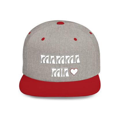 MAMMA MIA Lo Scudo Flat Bill Snapback by Cino USA SHIPPING