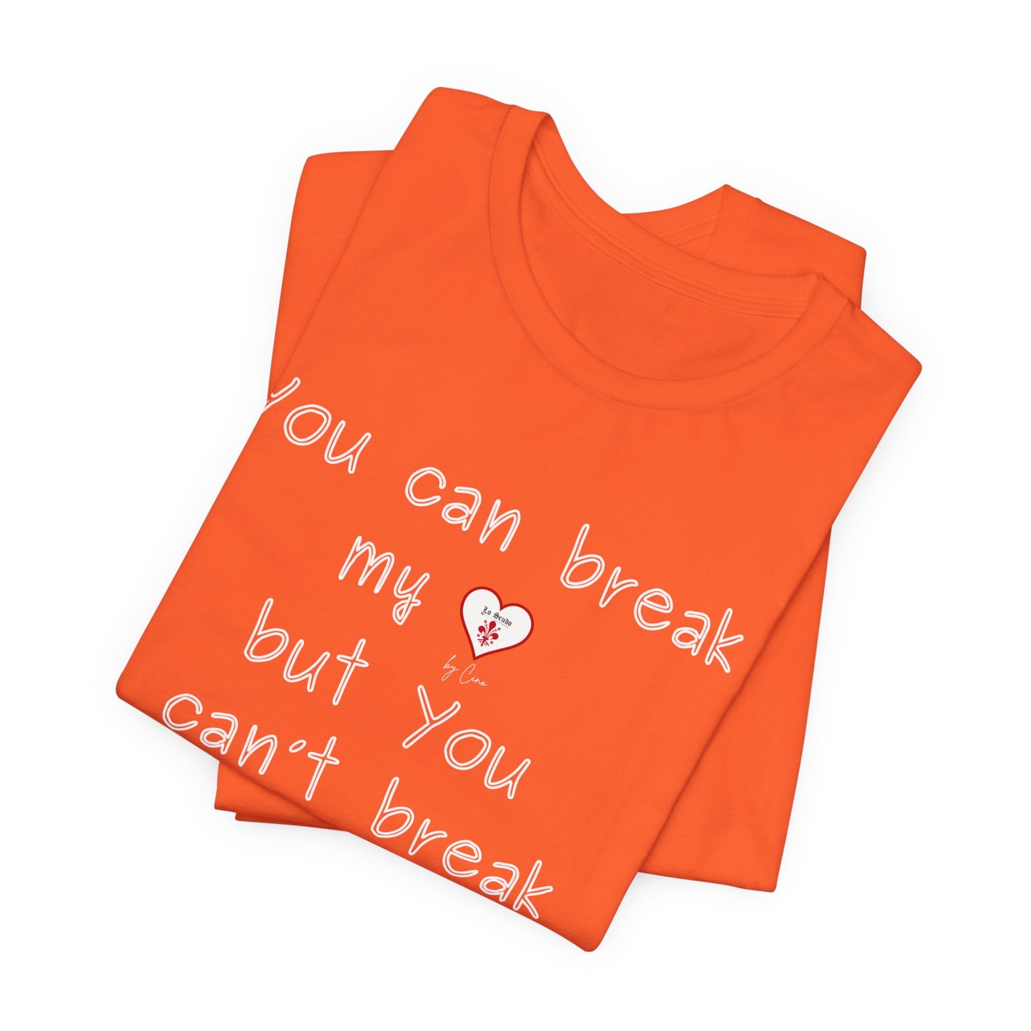 Funny " Don't break my spaghetti" Lo Scudo Unisex T-Shirt by Cino EU SHIPPING