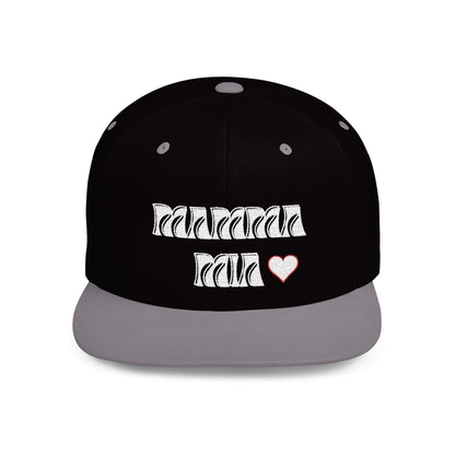 MAMMA MIA Lo Scudo Flat Bill Snapback by Cino USA SHIPPING