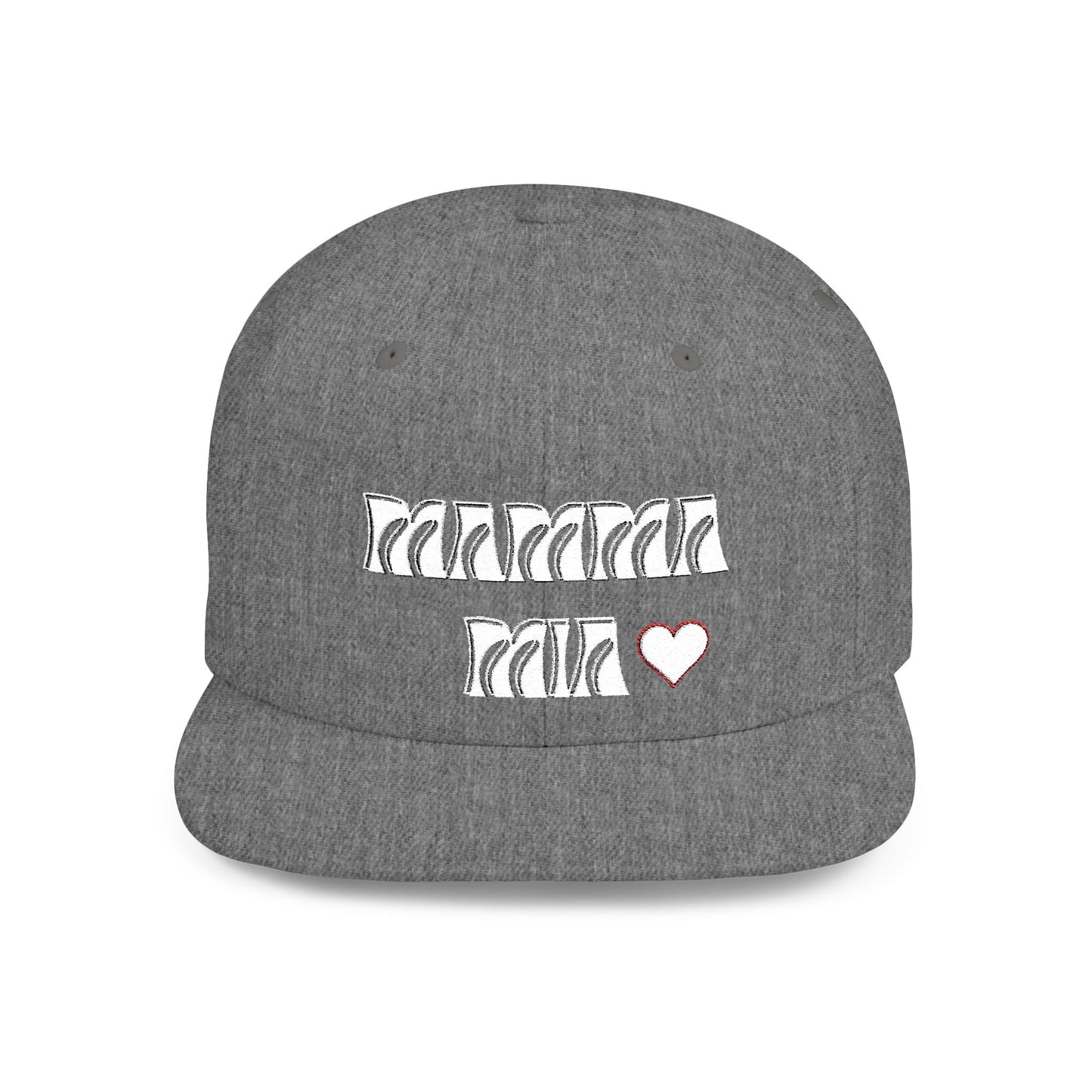 MAMMA MIA Lo Scudo Flat Bill Snapback by Cino USA SHIPPING