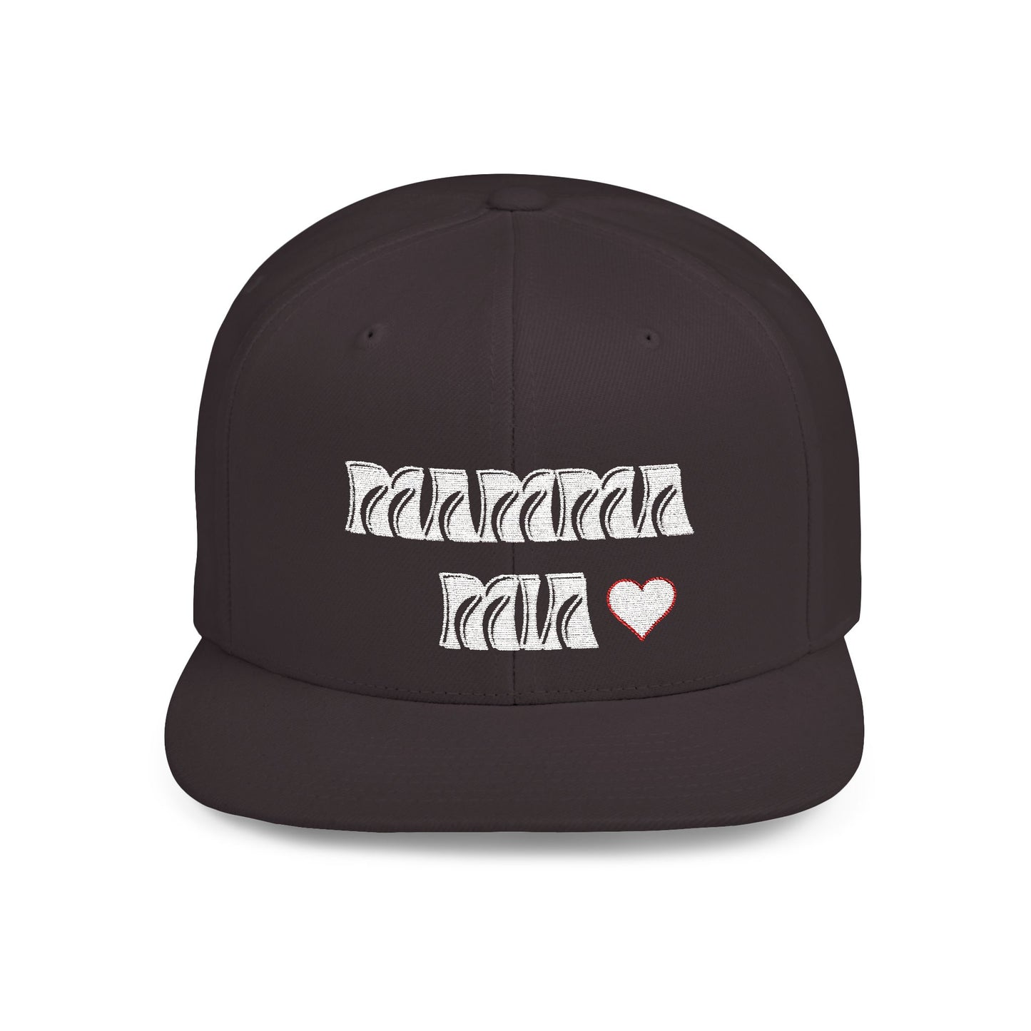 MAMMA MIA Lo Scudo Flat Bill Snapback by Cino USA SHIPPING