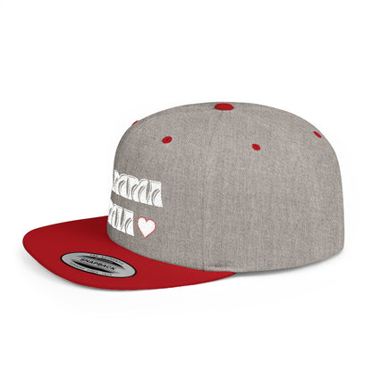 MAMMA MIA Lo Scudo Flat Bill Snapback by Cino USA SHIPPING