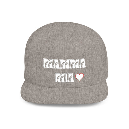 MAMMA MIA Lo Scudo Flat Bill Snapback by Cino USA SHIPPING