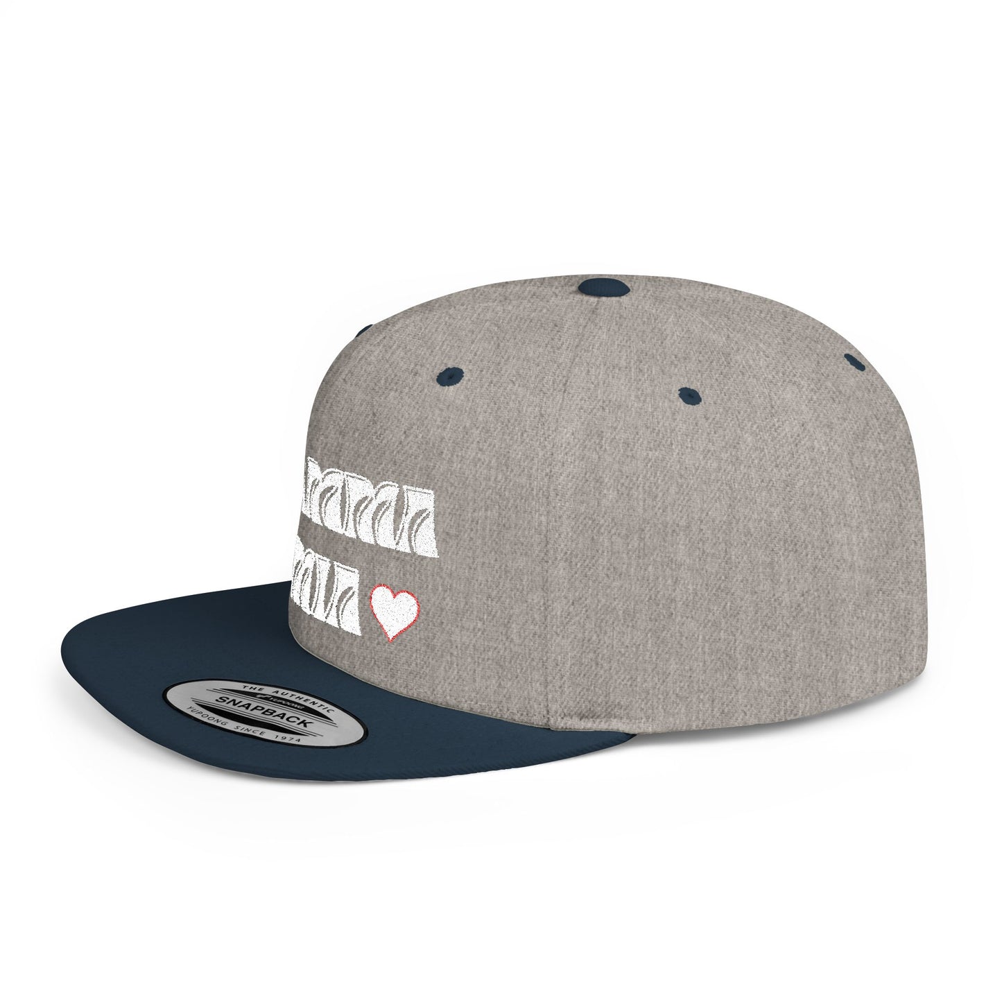 MAMMA MIA Lo Scudo Flat Bill Snapback by Cino USA SHIPPING