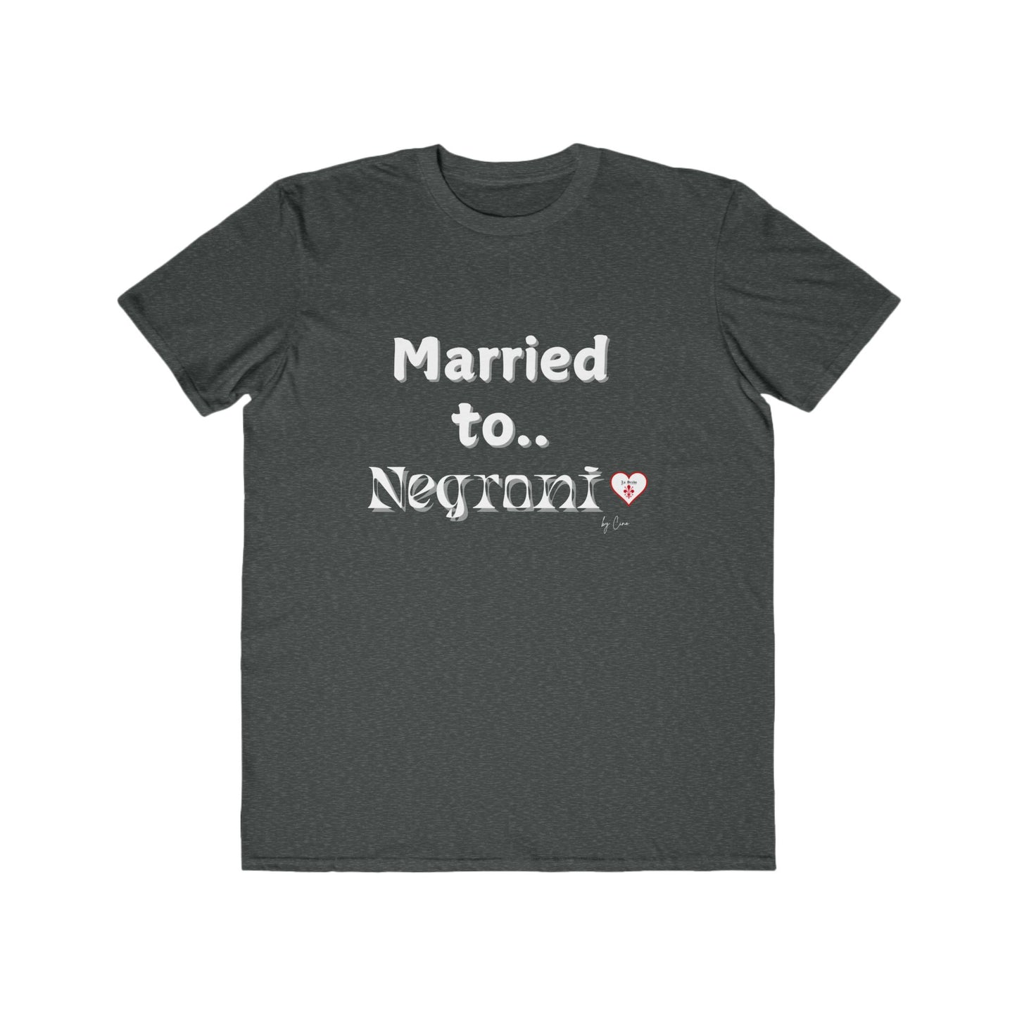 Married to Negroni Men's Lightweight Fashion Lo Scudo T-Shirt by Cino USA SHIPPING